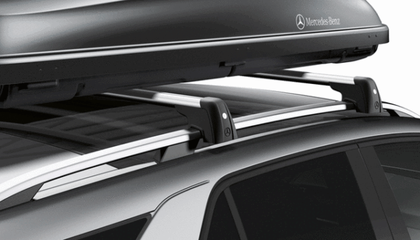 Basic Carrier Bars For Roof Rails