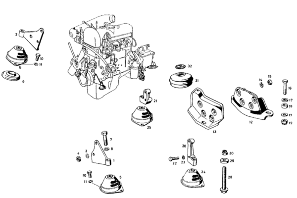Engine Carrier